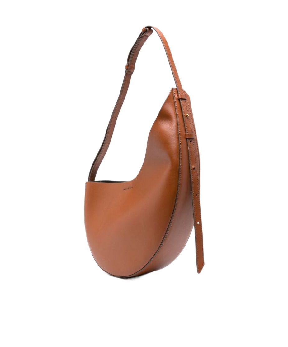 Soeur Womens Rouge Winona Suede Shoulder Bag In Brown