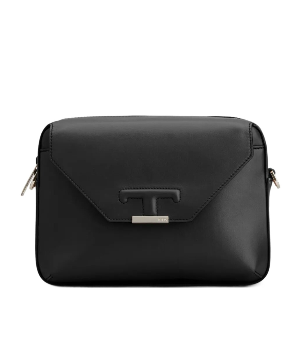 Tod's Small Bag With Strap And Flap In Black