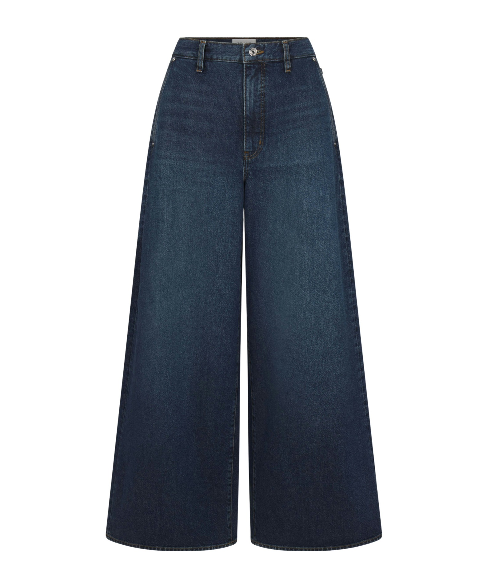 Frame The Drape Jeans In Blue