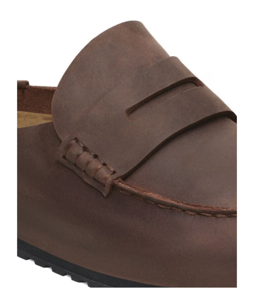 Birkenstock Naples 2.0 Slip-on Loafers In Brown
