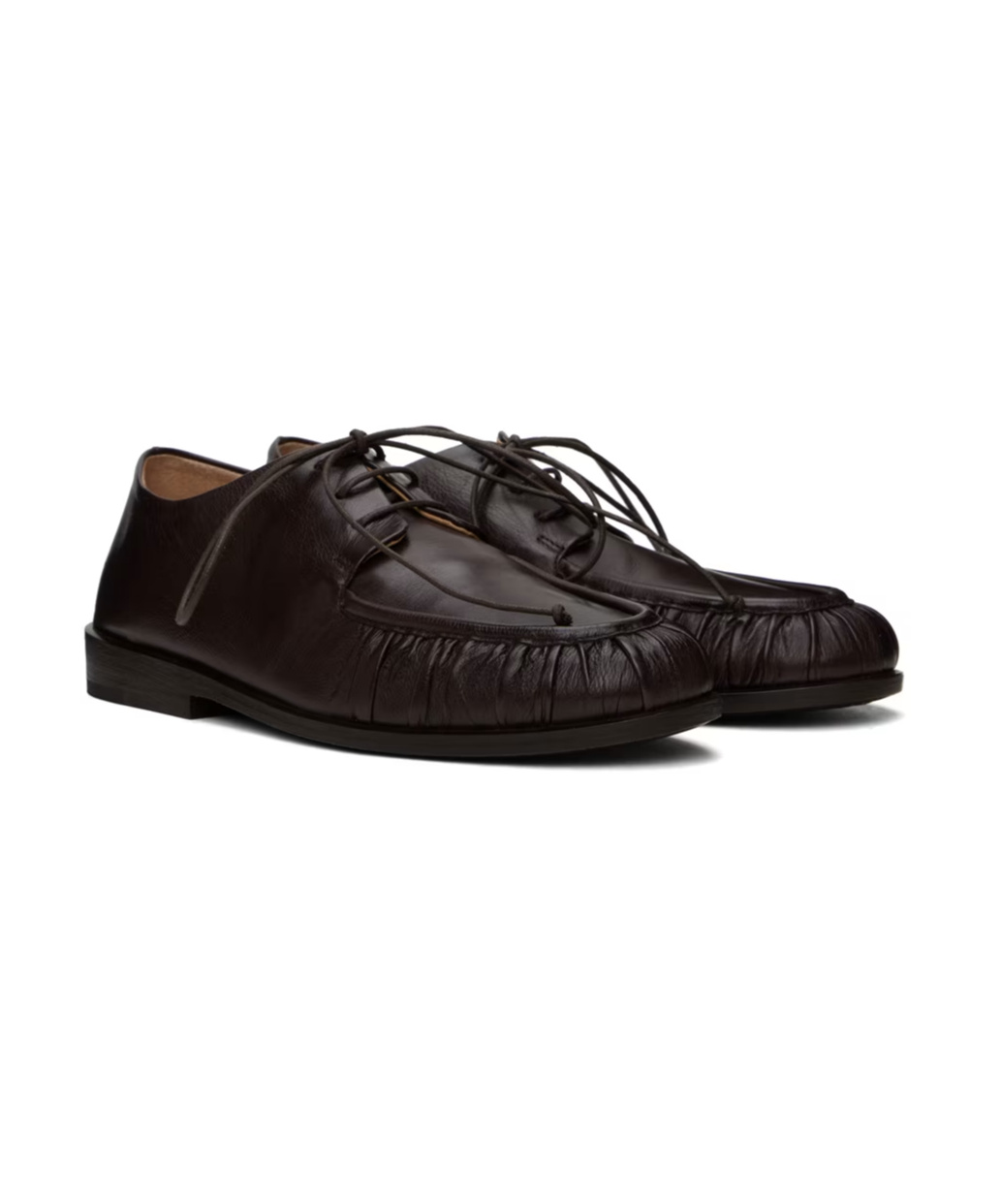 Marsèll Derby Business Dress Shoes In Black