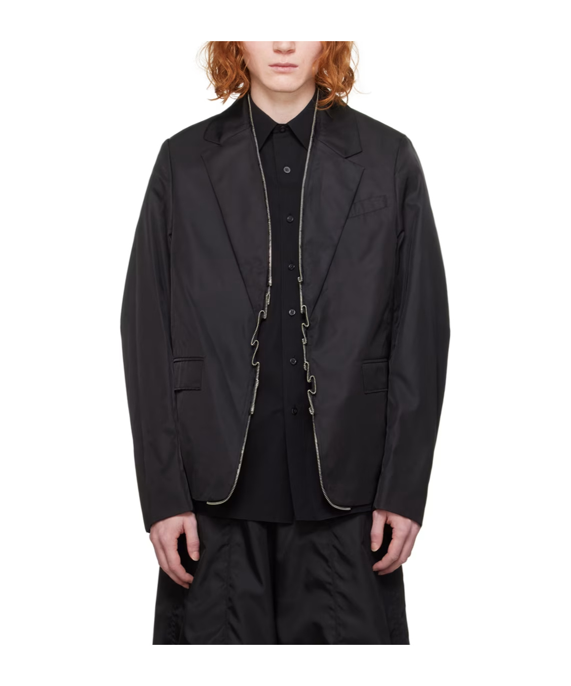 Ader Error Elva Suit Coat In Black