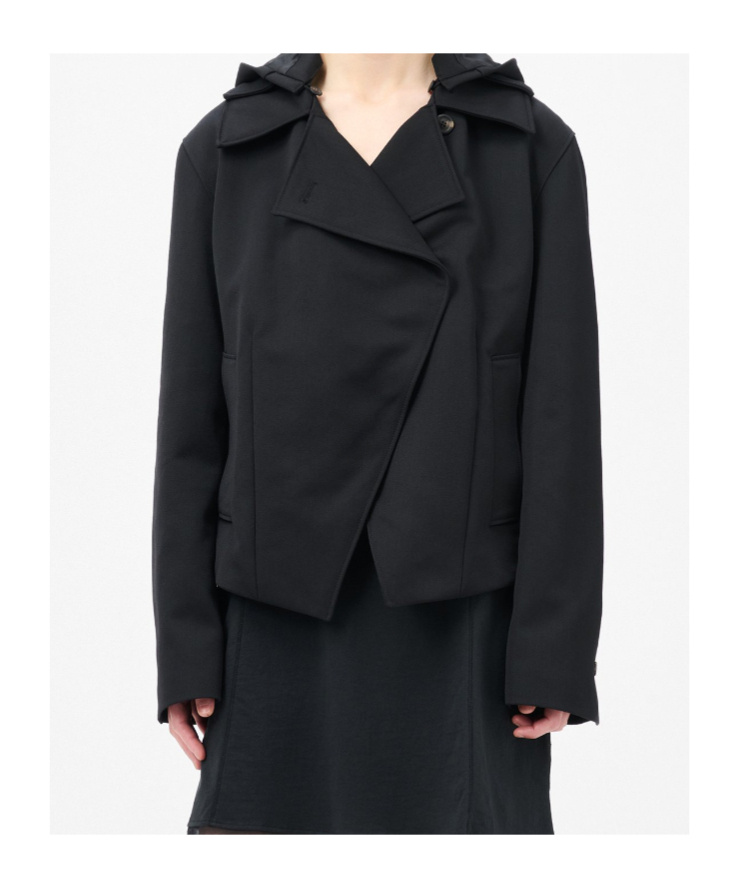 Our Legacy Veiled Jacket In Black