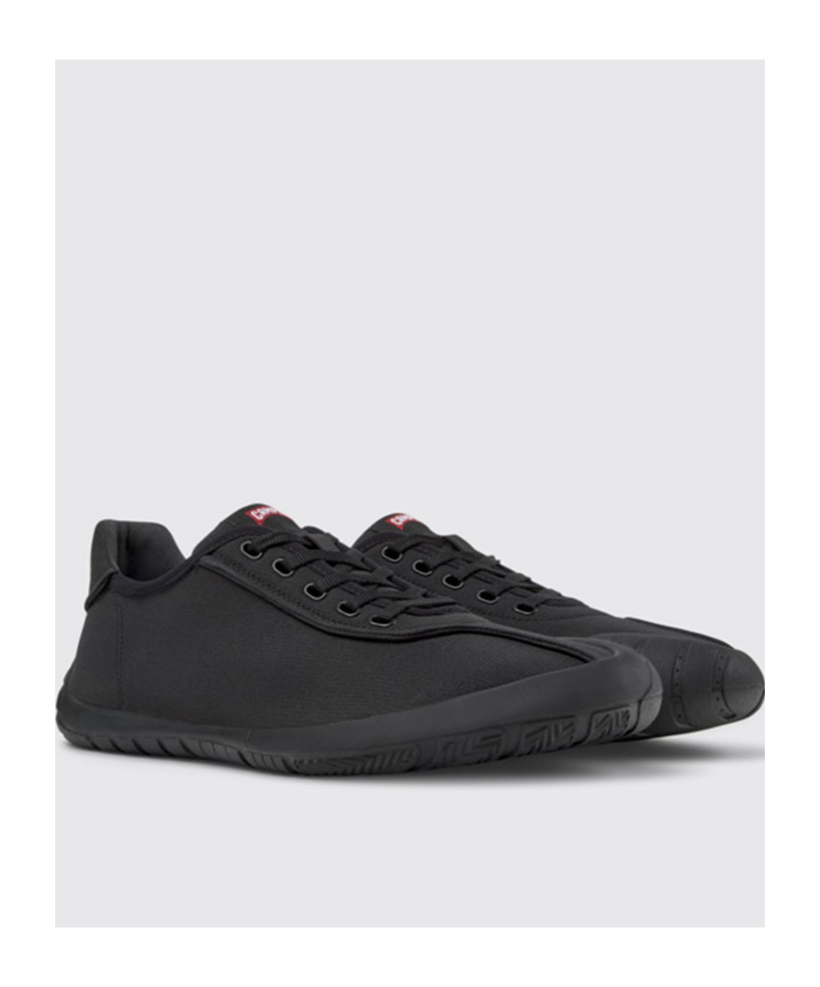 Camper Path Recycled Lace-up Sneakers In Black