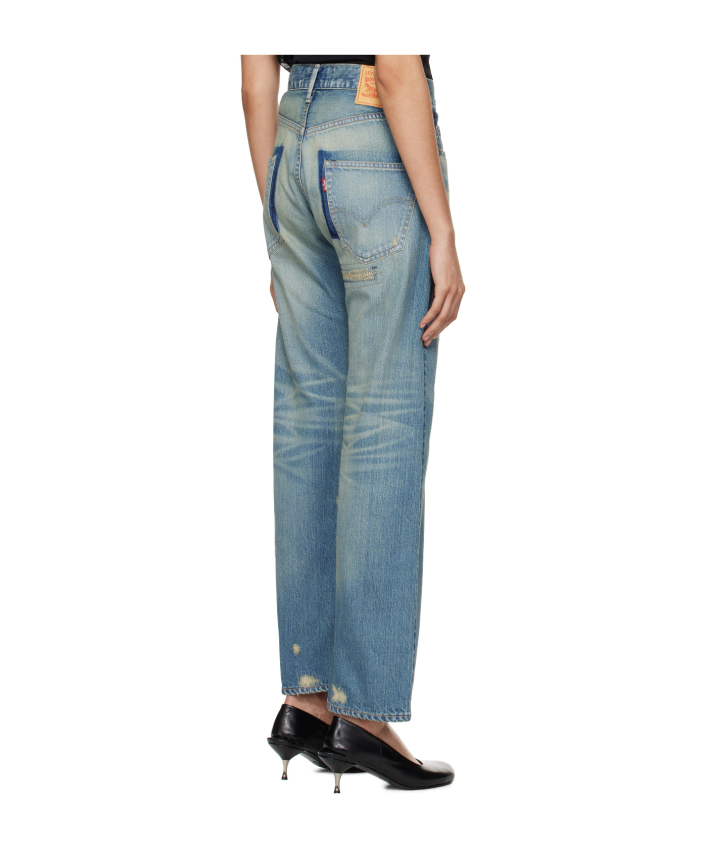 Junya Watanabe X Levi's Five-pocket Denim Trousers