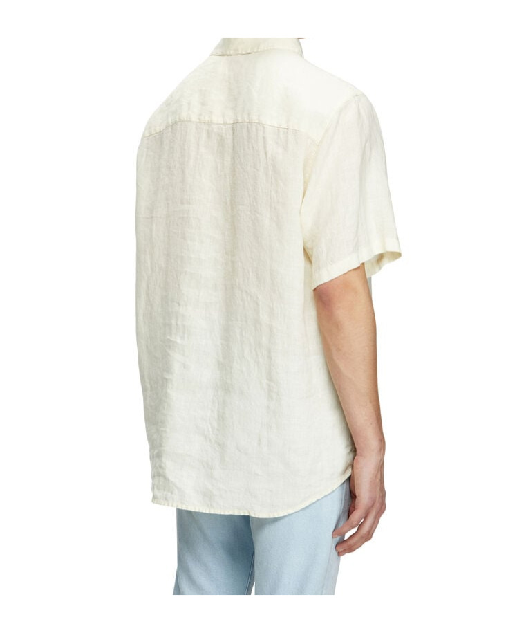 Diesel Short-sleeved Shirt In White