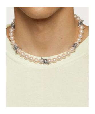 Vivienne Westwood Man. Verena Necklace In Multi