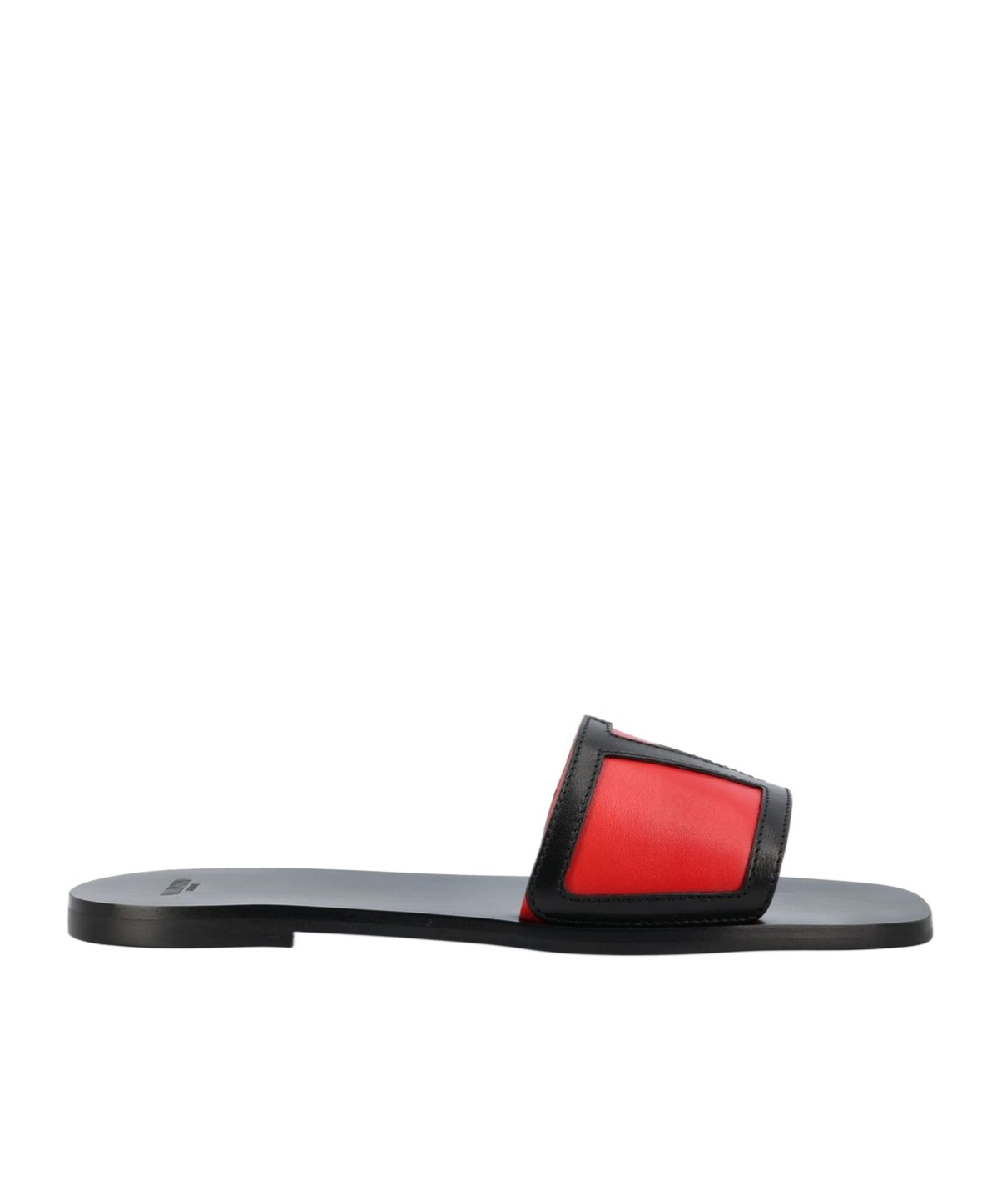 Valentino Garavani Square Toe Flat Slippers