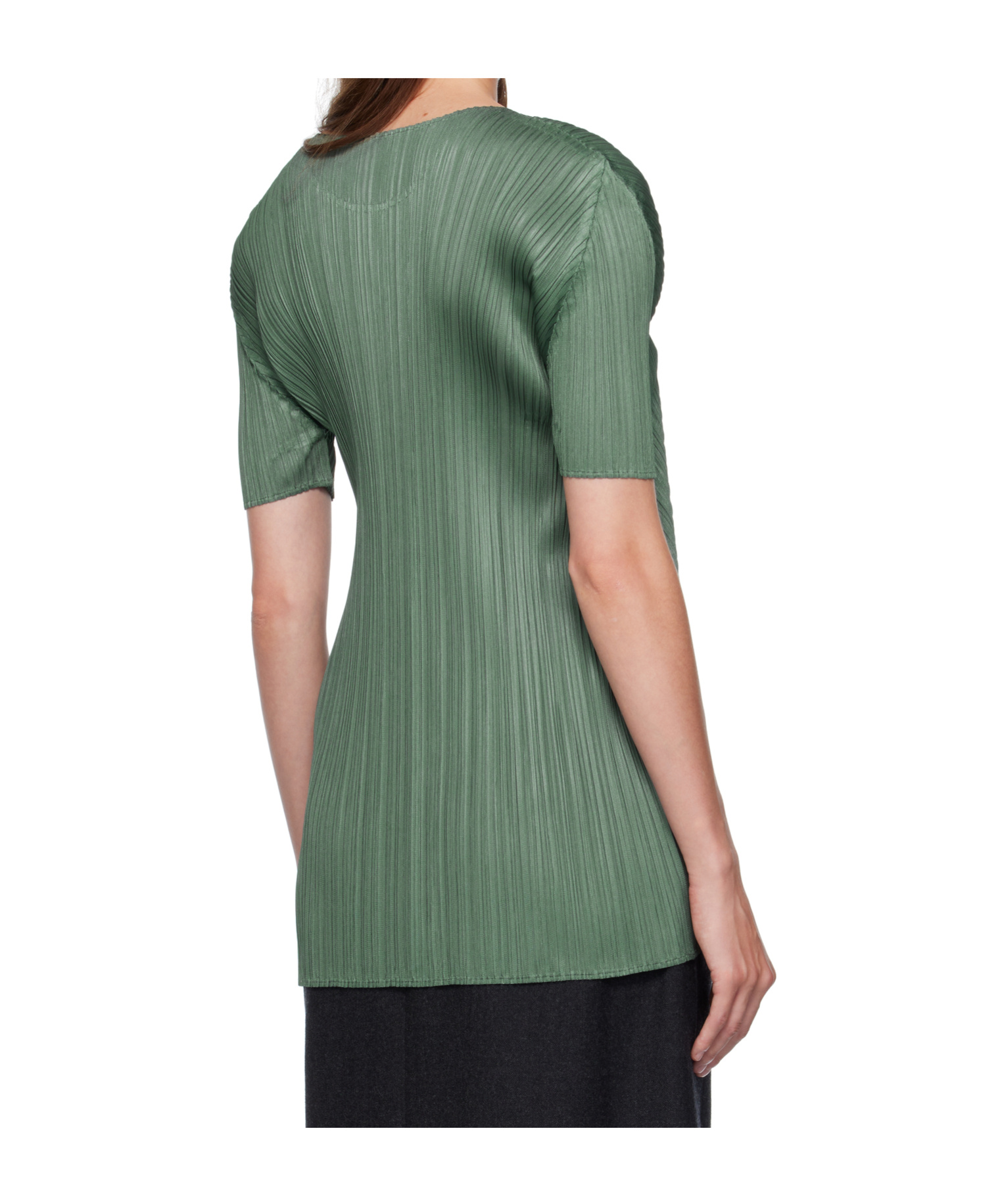 Issey Miyake Monthly Colors June T-shirt In Green