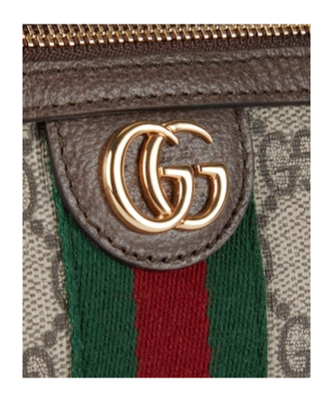 Gucci Ophidia Mini Shoulder Bag In Nude