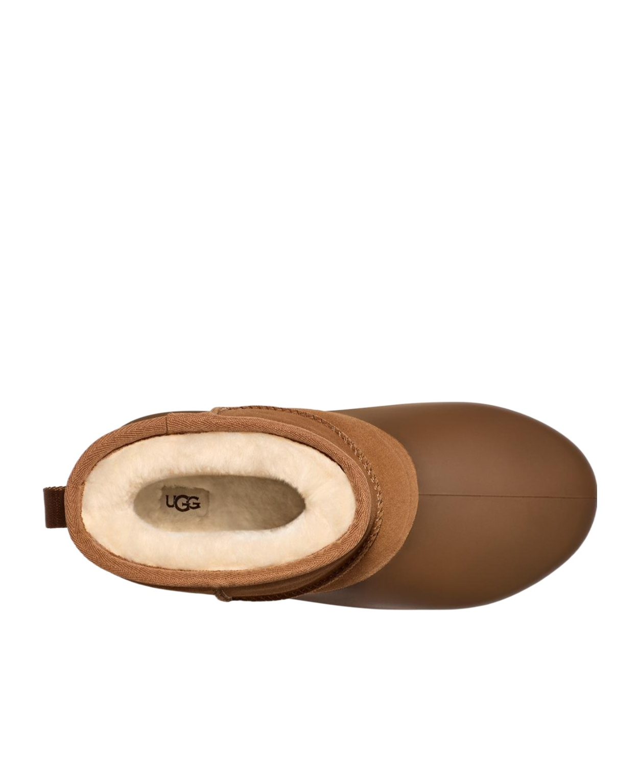 Ugg Classic Mini Pumped Molded Boots In Brown