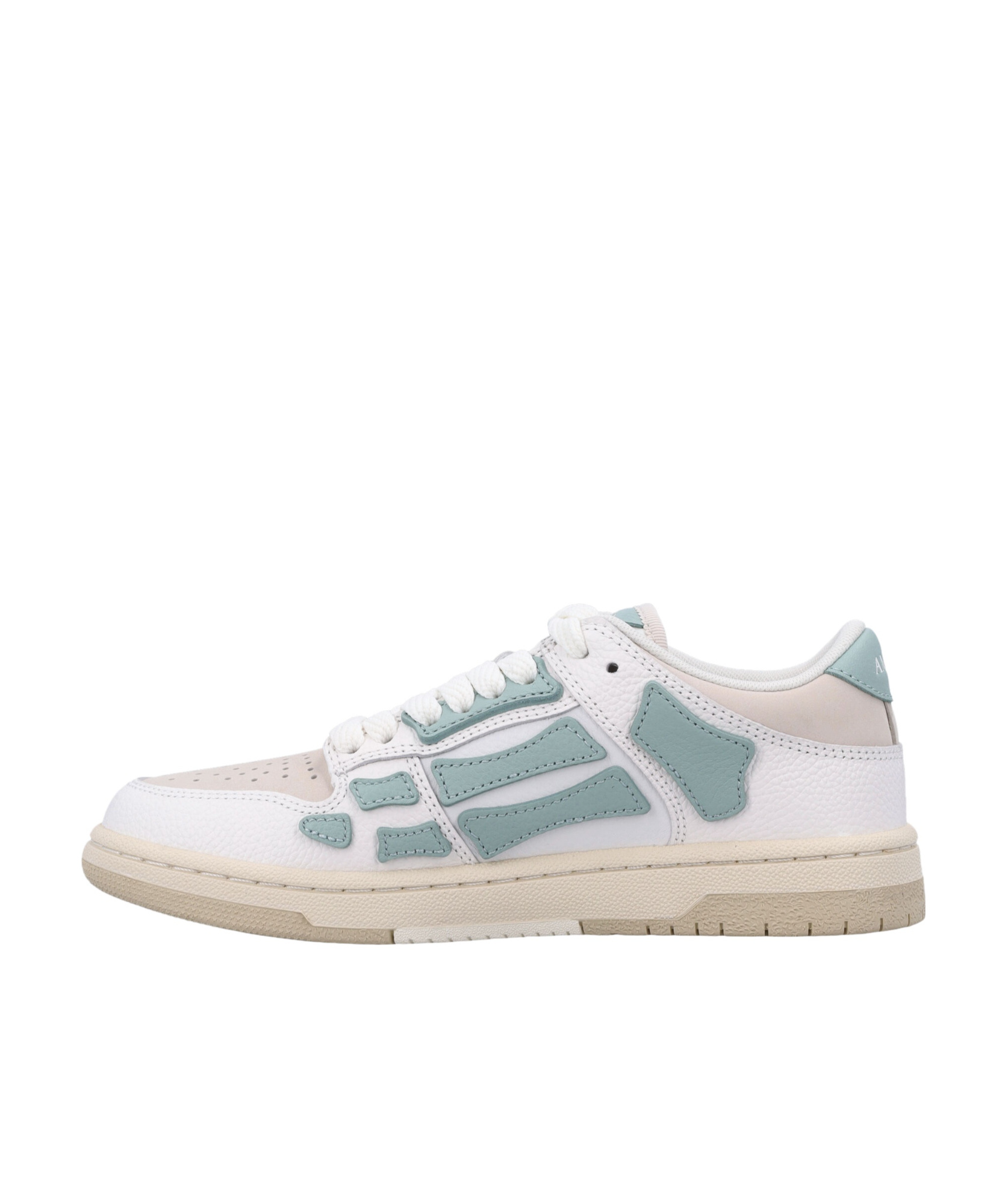Amiri Panelled Low-top Sneakers
