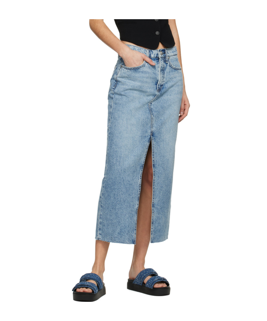 Rag & Bone Open Toe Flat Sandals