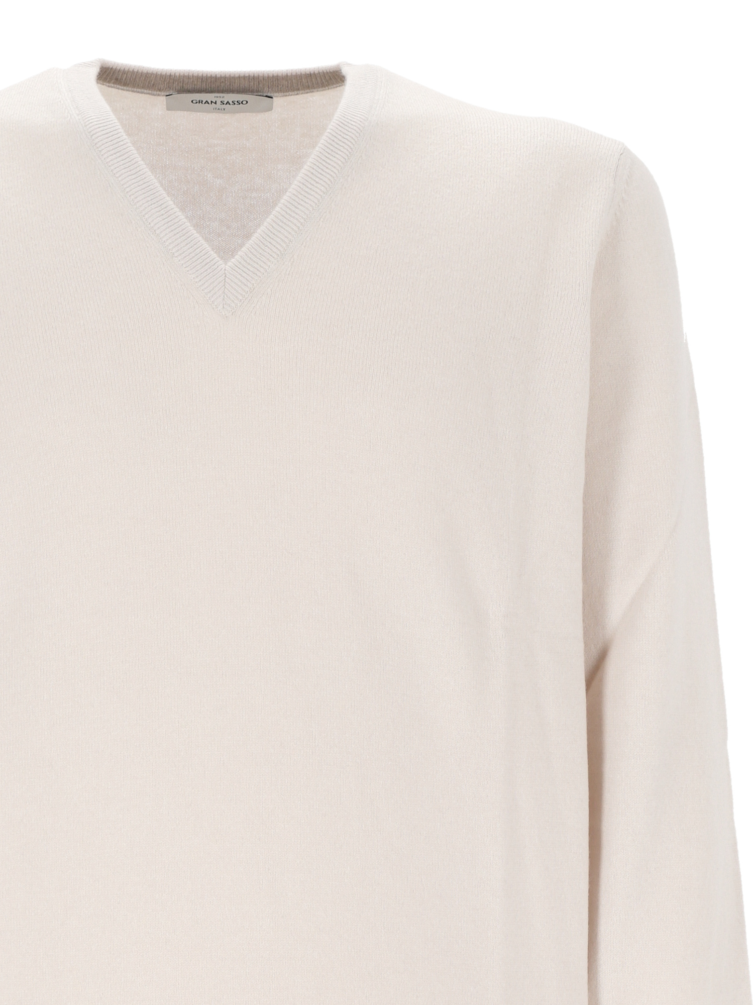 Gran Sasso Virgin Wool-blend Sweater In White