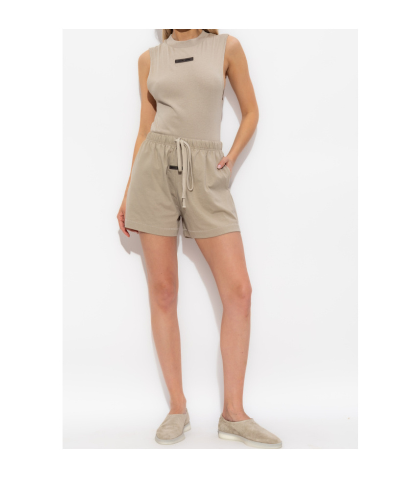 Essentials Fear Of God Drawstring Shorts In Multi
