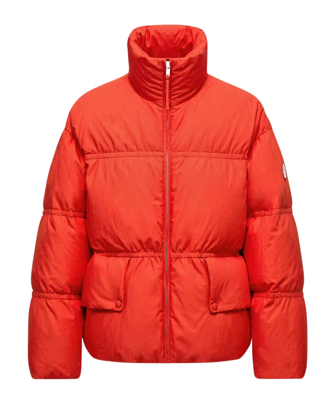 Moncler Jil Sander Mimimycin Short Down Jacket In Red