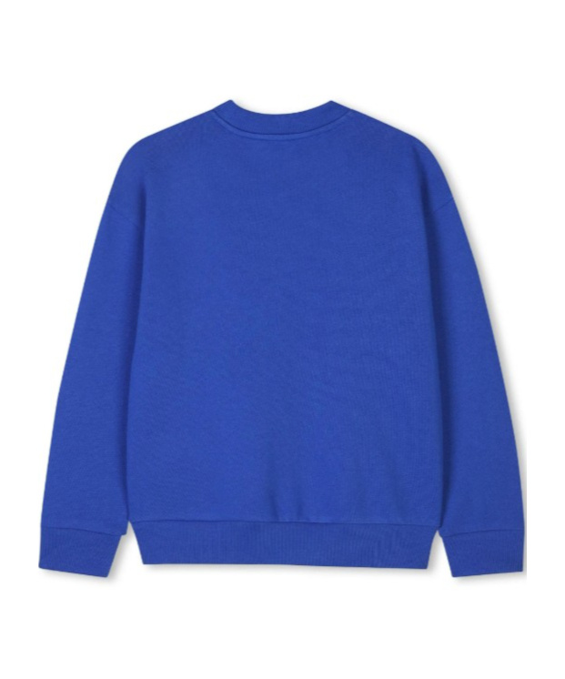 Kenzo Logo-print Sweatshirt In Blue