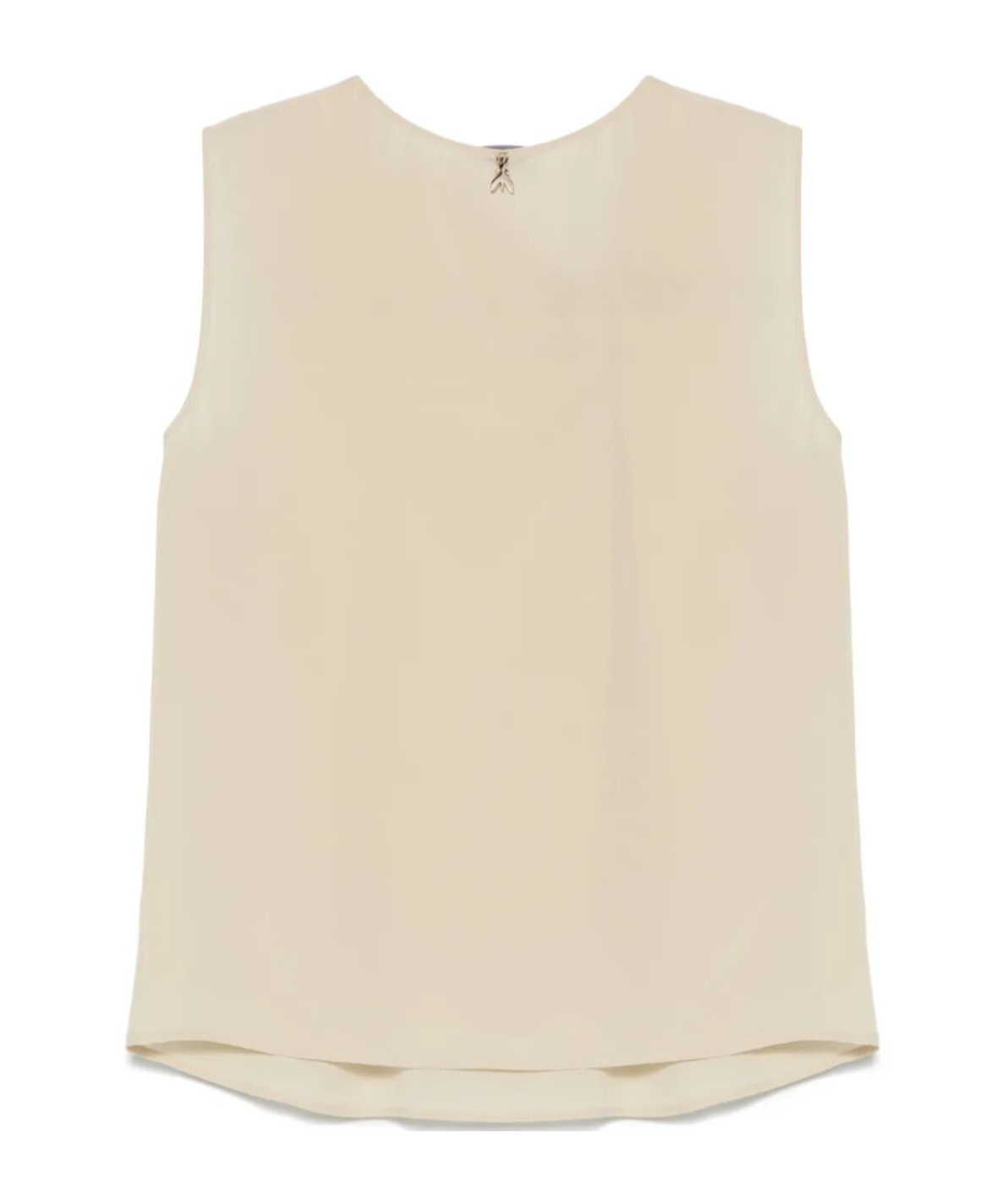 PATRIZIA PEPE DRAPED BLOUSE 