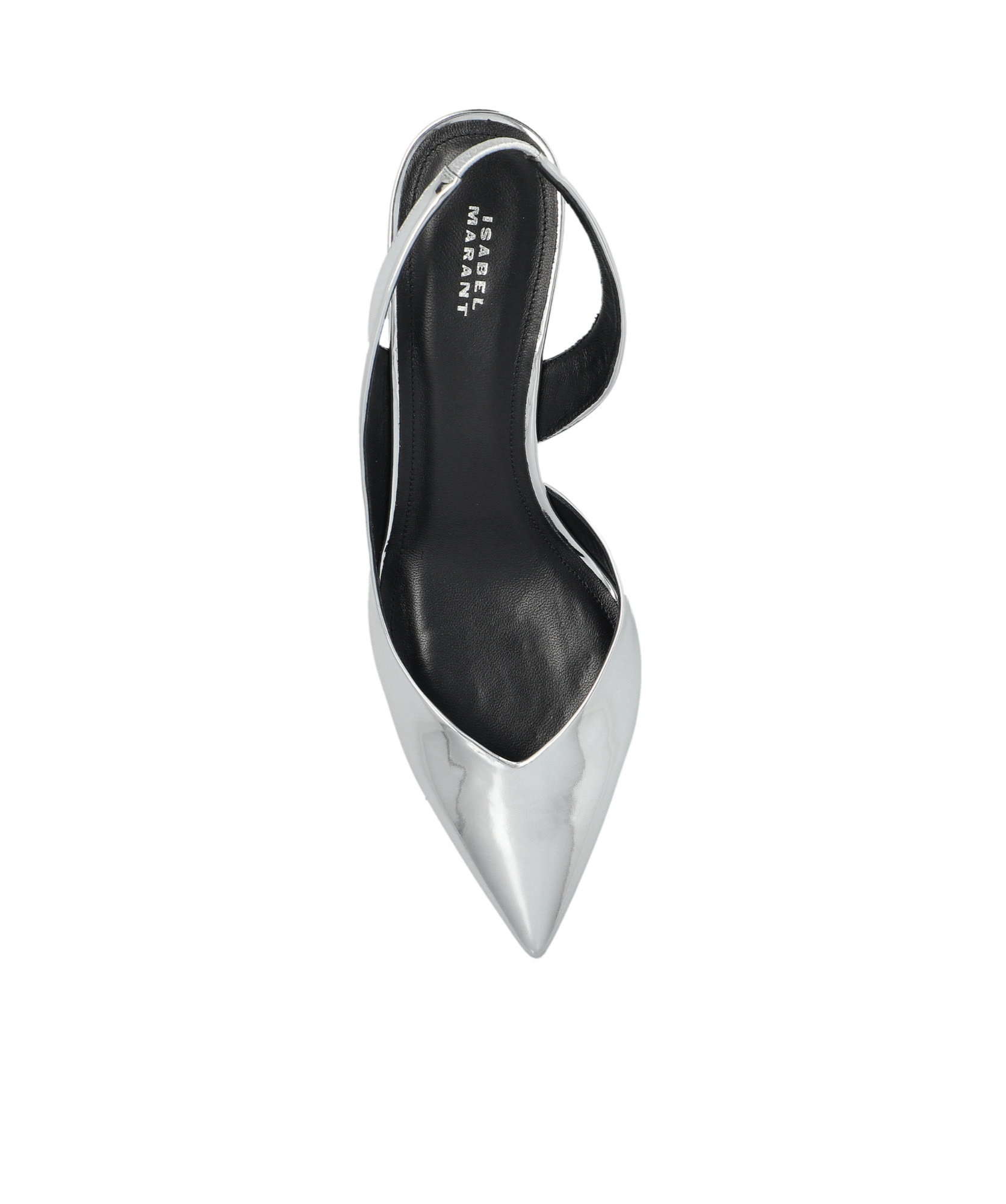 Isabel Marant Pointed High-heeled Sandals In White