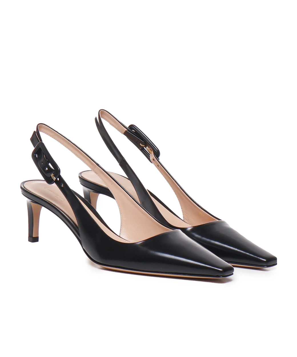 Gianvito Rossi Slack-heels In Black