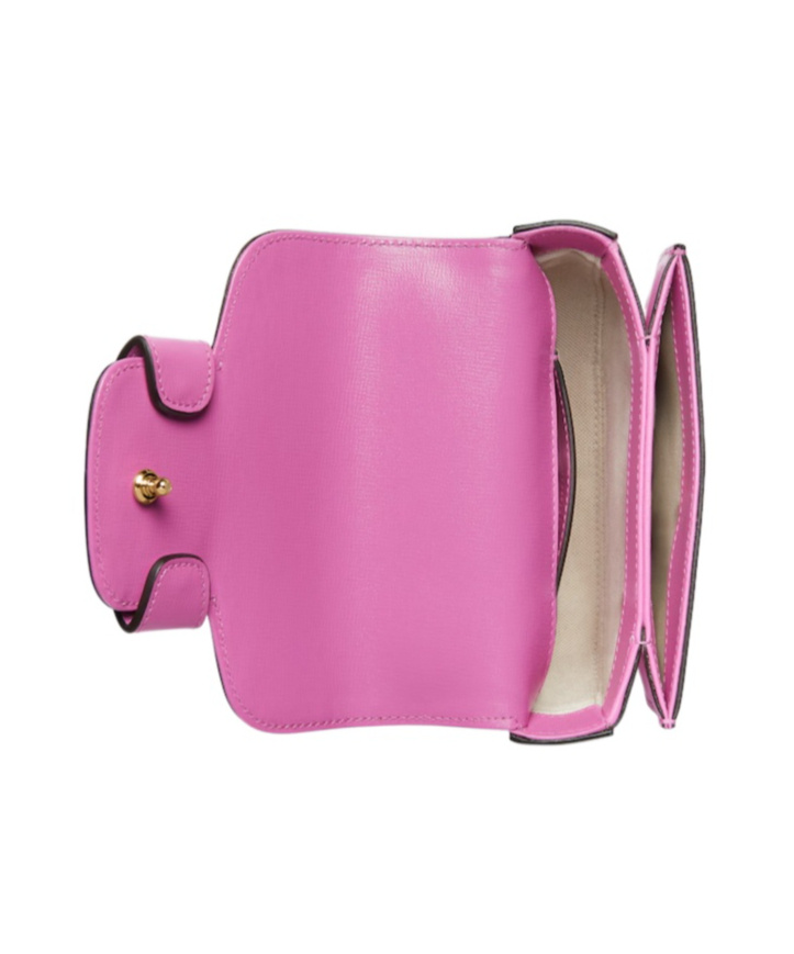 Gucci Mini Horsebit 1955 Tote Bag In Pink