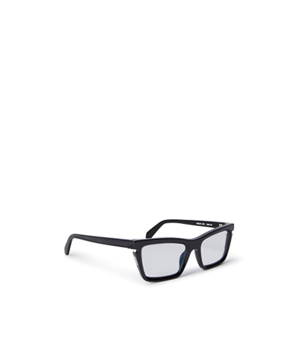 Off-white Optical Style 50 Rectangular Frame Glasses In White