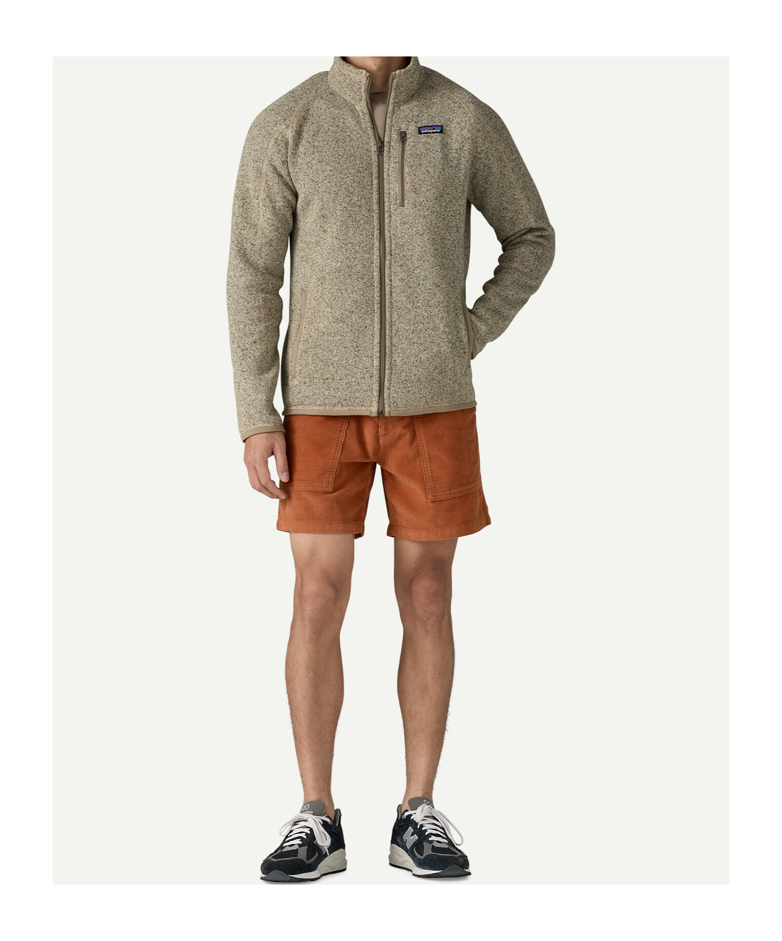 Patagonia Better Sweater Zip-up Fleece Jacket In Multi