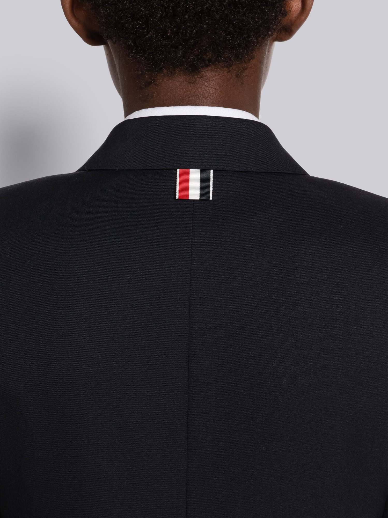Thom Browne Single-breasted Blazer In Black