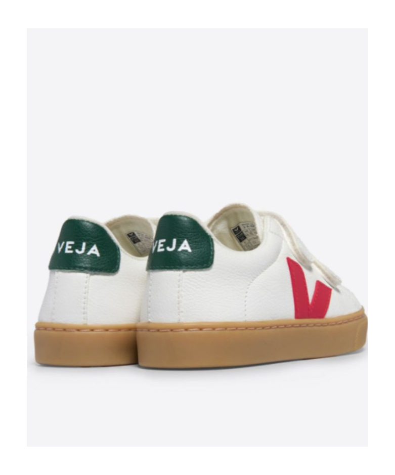 Veja Esplar Leather Sneakers In White