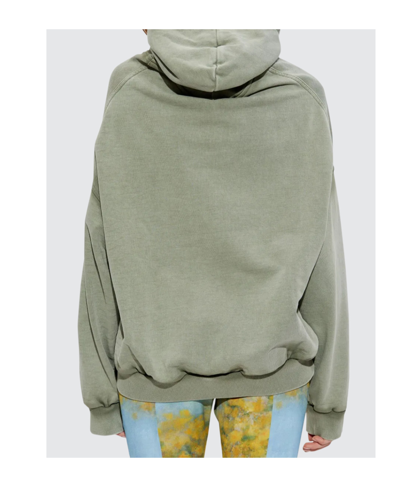 Avavav Logo Hoodie In Green
