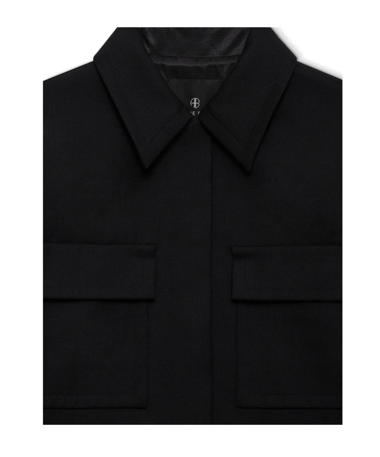 ANINE BING LONG-SLEEVED CASUAL JACKET 