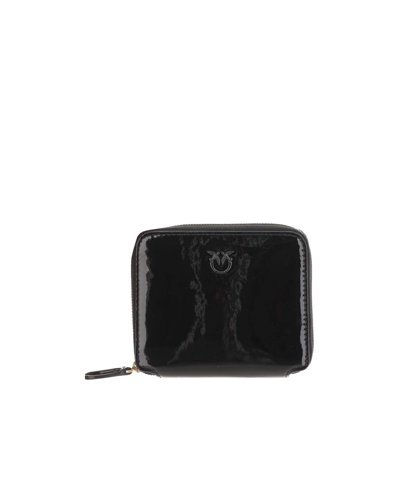 Pinko Taylor Zip Around Wallet In Black