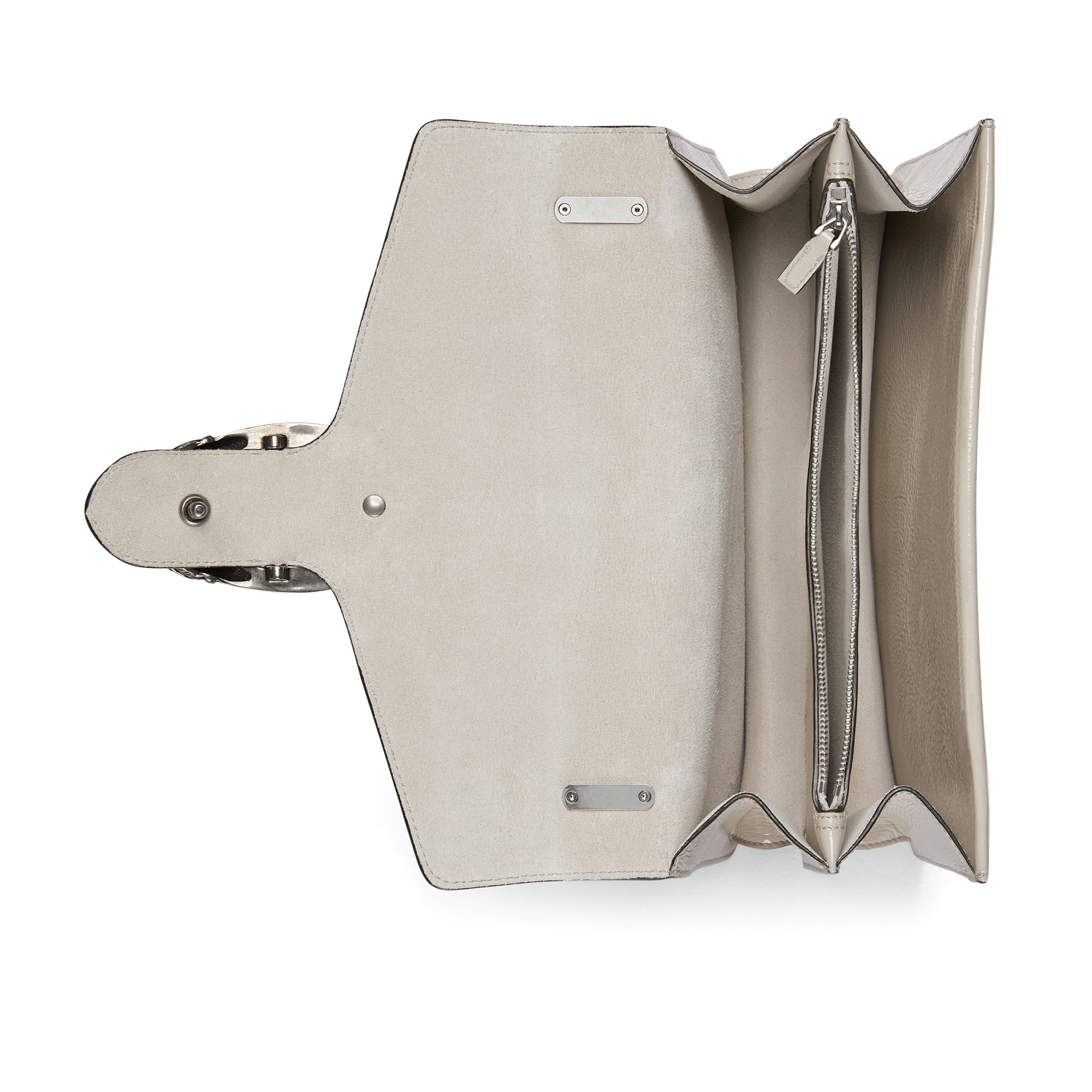 Gucci Dionysus Series Small Shoulder Backpack In White