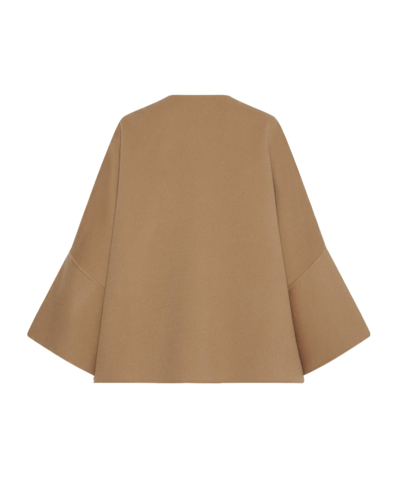 The Row Wide-sleeved Crewneck Jacket In Brown