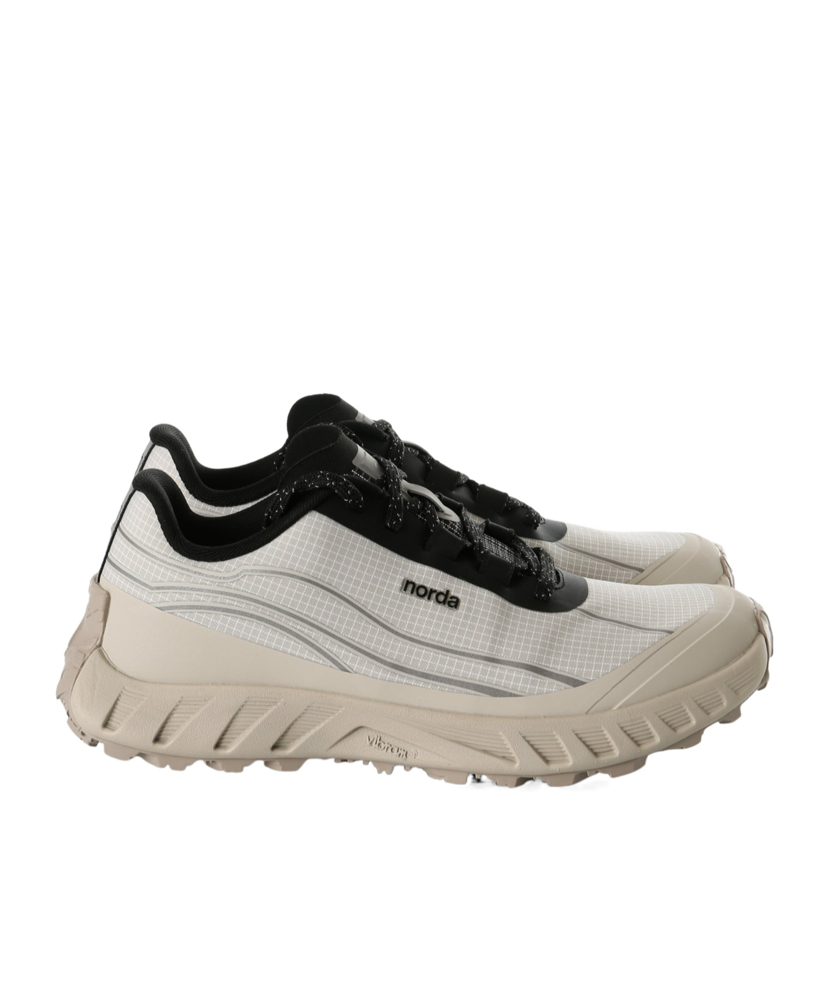 Norda 002 Sneakers In Brown