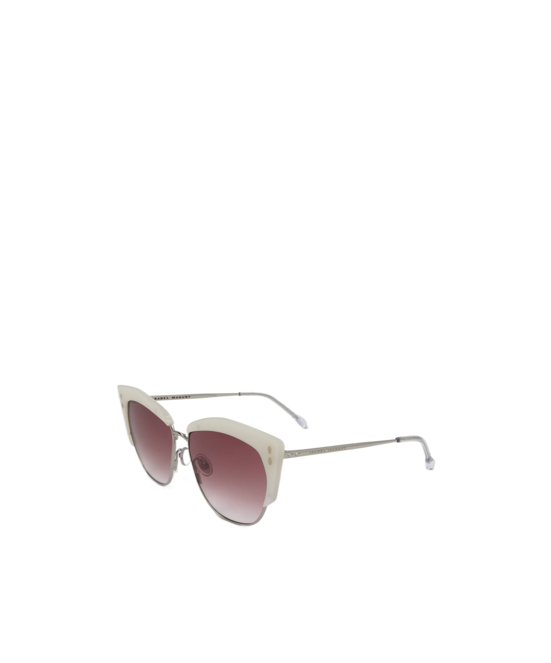 Isabel Marant Geometric Frame Sunglasses