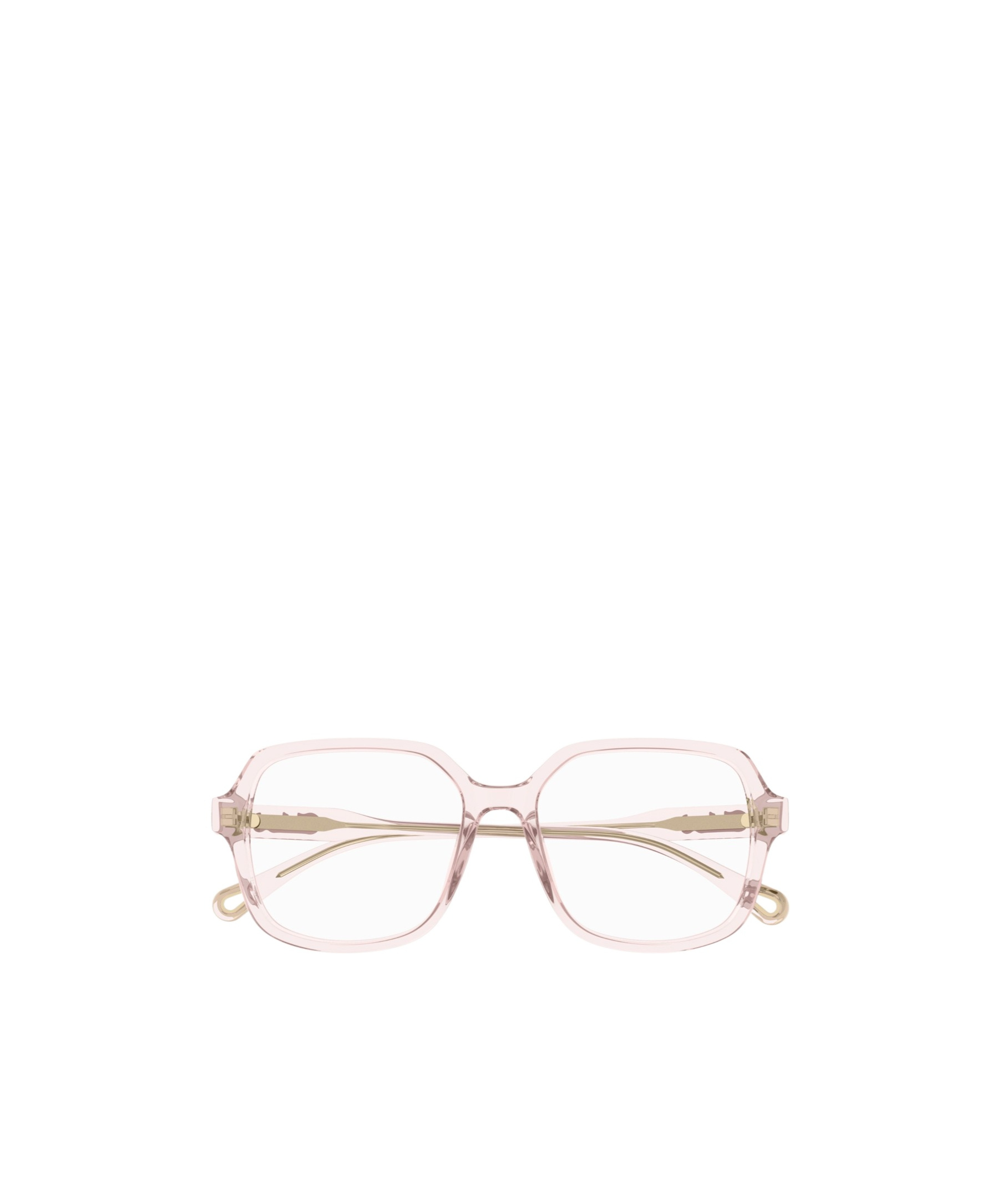 Chloé Eyewear Square Frame Glasses In White