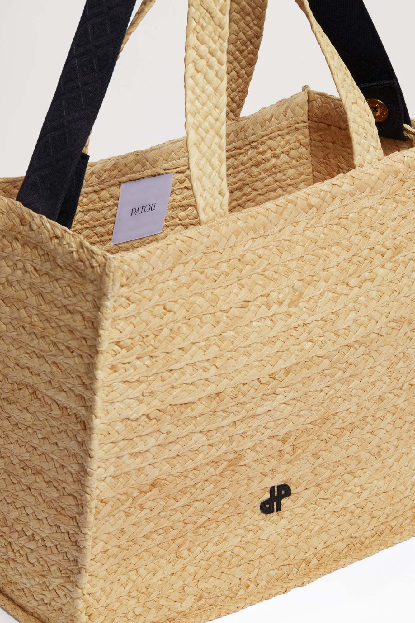 PATOU LOGO CROSS-BODY BAG