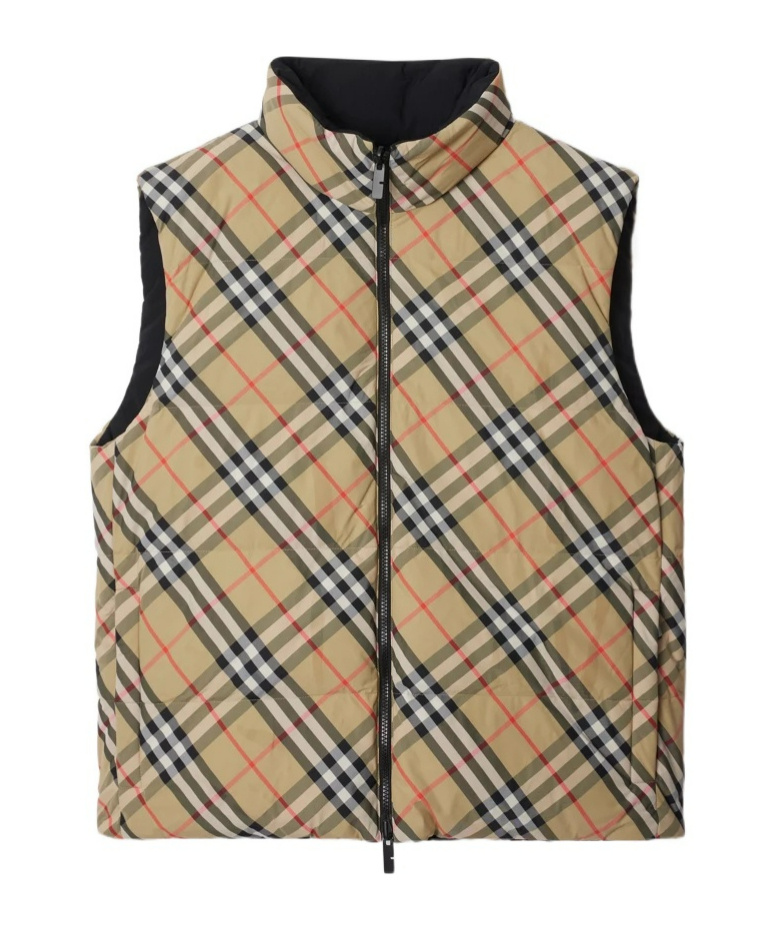BURBERRY REVERSIBLE PADDED GILET