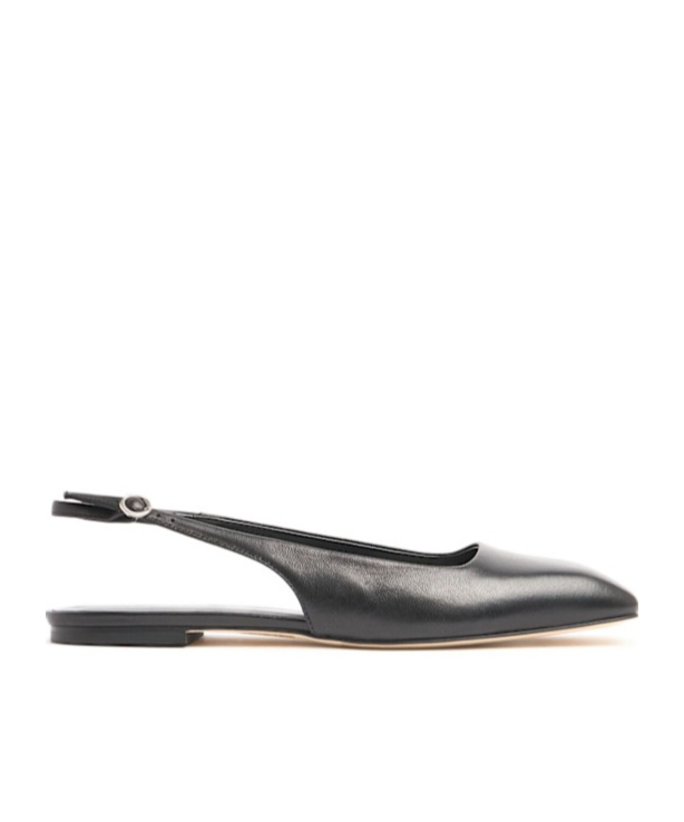 Aeyde Square-toed Flats
