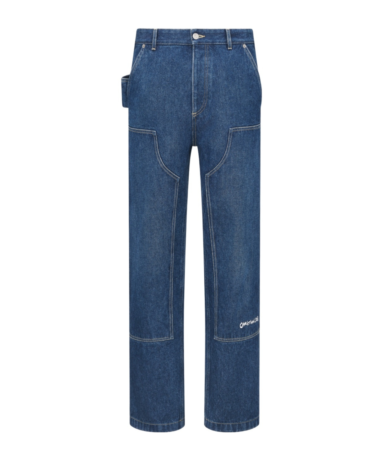 DIOR CHRISTIAN DIOR TAG CARPENTER JEANS 