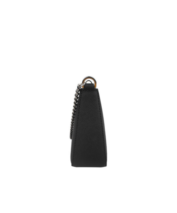 Michael Kors Jet Set Travel Medium Shoulder Bag In Black
