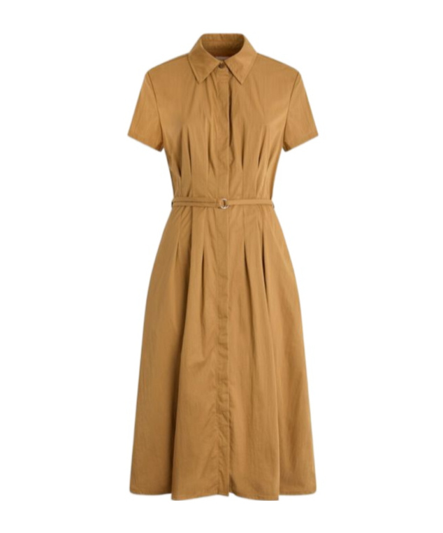 Liu •jo Dress Liu Jo Woman Color Sand In Brown