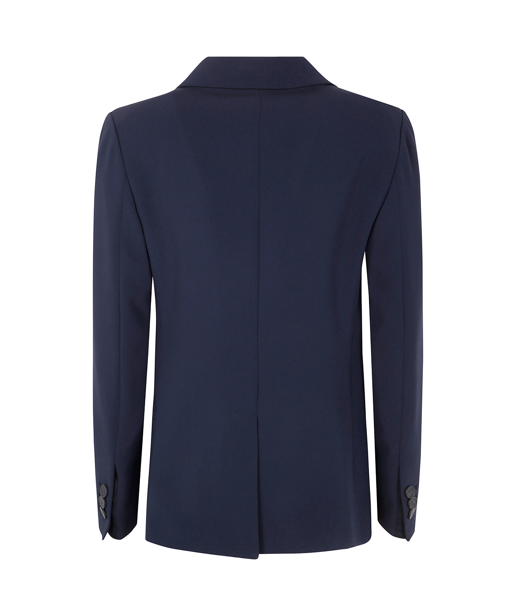 Shop Emporio Armani Icon Blazer In Black