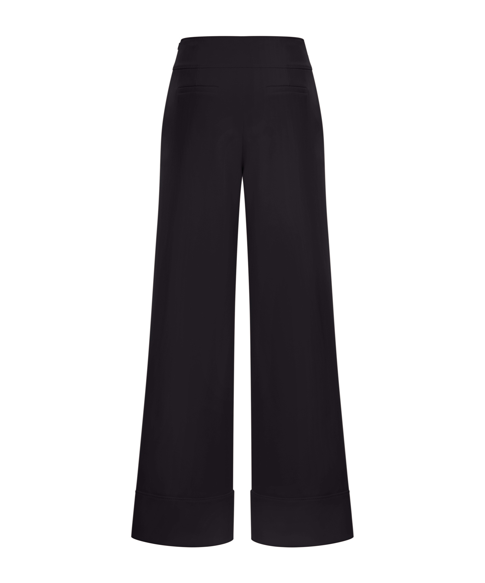 Max Mara Circolo Wide-leg Pants In Black