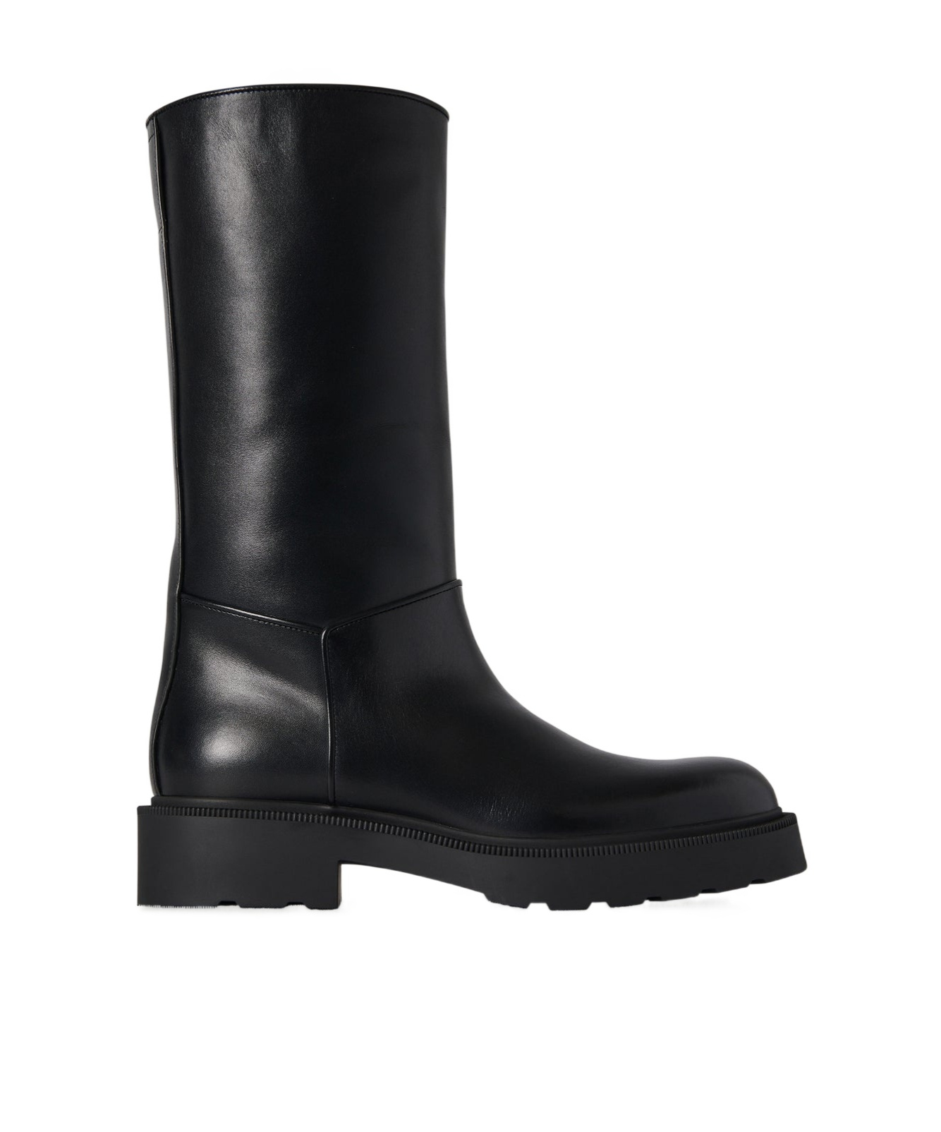 The Row Nobilis Knee-high Boots - Women's - Calf Leather In Black
