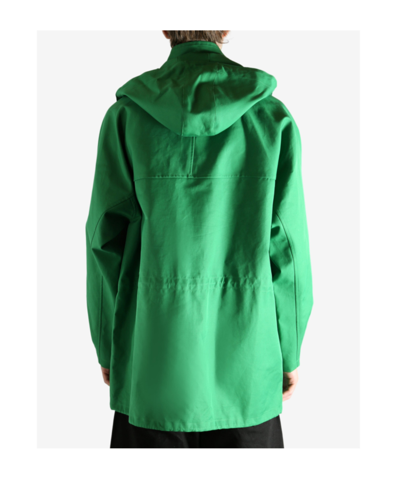 Auralee Long-sleeved Casual Jacket In Green