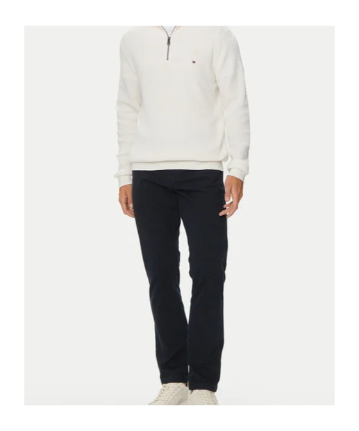 TOMMY HILFIGER BELT-LOOP JEANS 
