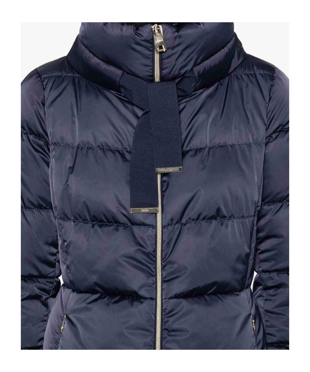 Herno Long-sleeved Cotton Clothes In Blue