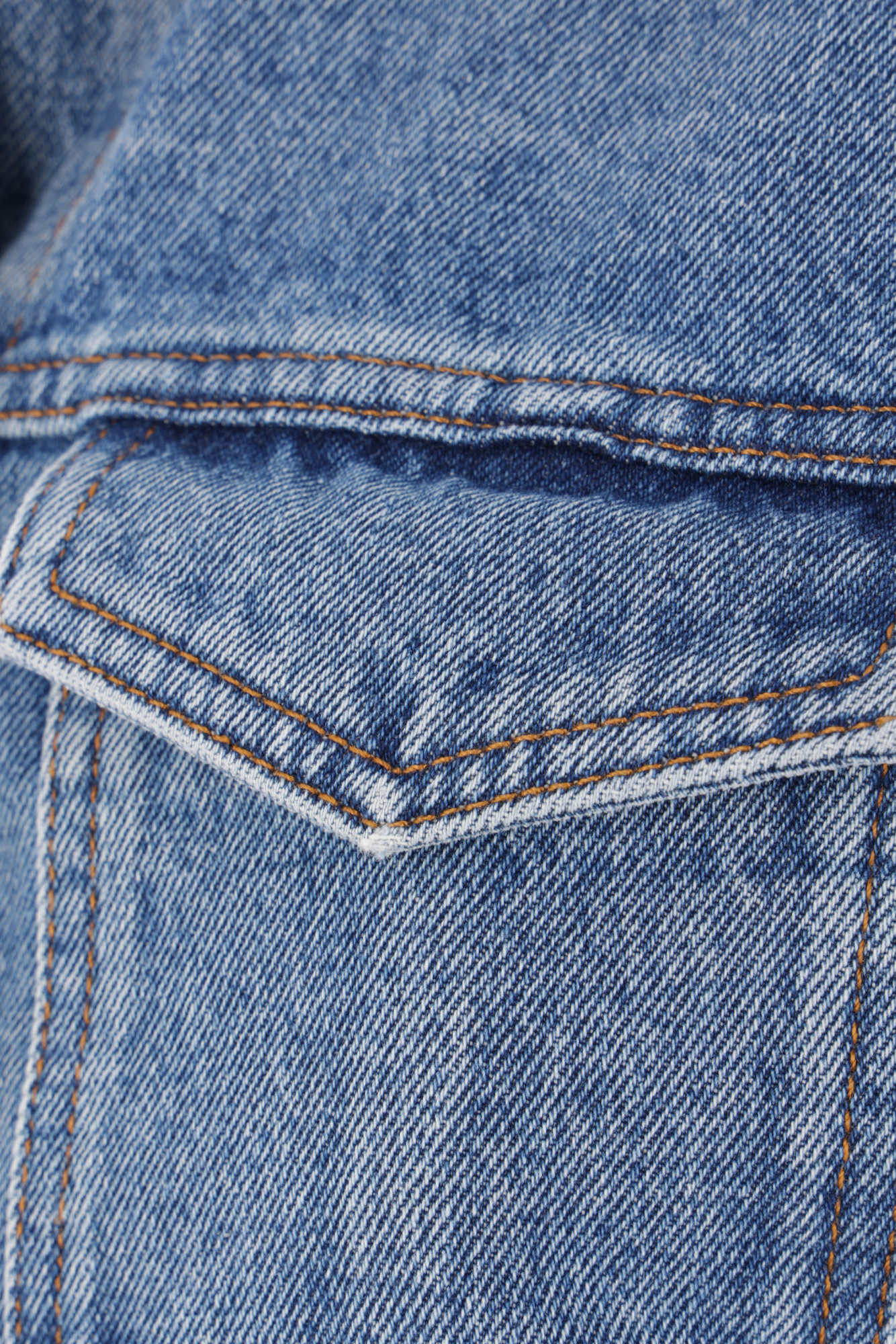 Shop Loewe Anagram Jacket In Denim In Blue